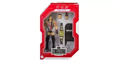 Rob Van Dam (Ruthless Aggression) - Mattel WWE Ultimate Edition