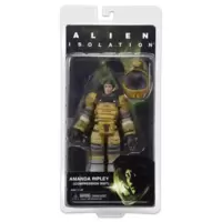Alien Isolation - Amanda Ripley (compression suit)