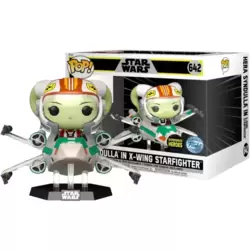 Star Wars - Hera Syndulla in X-Wing Starfighter