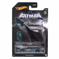 Batman the Brave and the Bold - Batmobile