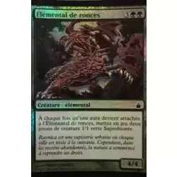 Élémental de ronces Foil