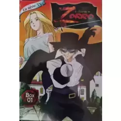 La Légende de Zorro box 1