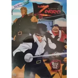 La Légende de Zorro box 2