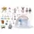 Calendrier de l\'Avent Playmobil - Calendrier de l\'Avent - Arc-en-ciel