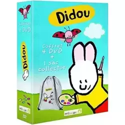 Coffret 4 DVD didou [Inclus Un Sac à Dos]