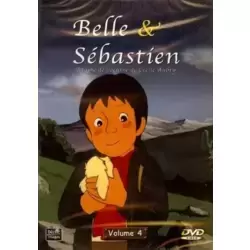 DVD BELLE ET SEBASTIEN VOLUME 4