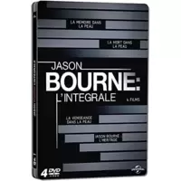 L'intégrale : La mémoire Mort Vengeance dans la Peau + Jason Bourne : L'héritage [Pack Collector boîtier SteelBook]