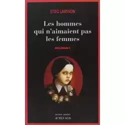 Les hommes qui n'aimaient les femmes