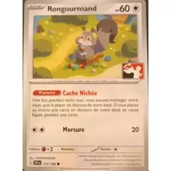 Rongourmand Play! Pokemon