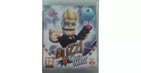 Buzz Quiz World Buzzers Bundle - PS3 Games