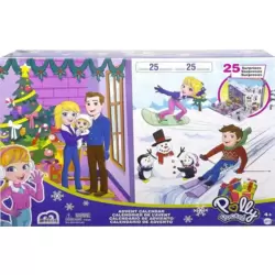 Calendrier de l’Avent sur le thème de Noël en famille