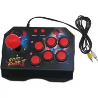 Street Fighter II Arcade Fight Stick - Plug and Play