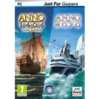 Anno - double pack 1404 + 2070