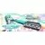 Arcade Stick - HORI Miku Hatsune Project DIVA Future Tone DX Controller for PS4