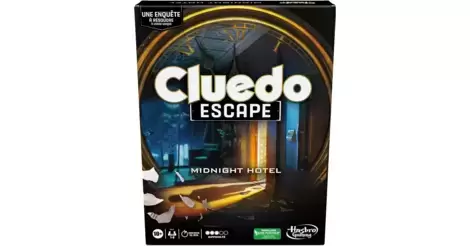 Cluedo Escape - Midnight Hotel - Cluedo/Clue