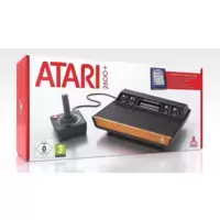 Atari 2600 Plus + 10 Games