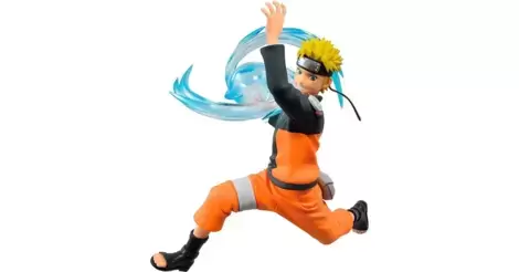 FIGURE NARUTO SHIPPUDEN - NARUTO UZUMAKI - GRANDISTA NERO REF