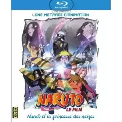 Film : Naruto ET LA Princesse des NEIGES [Blu-Ray]