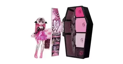 Boneca Monster High Collectors Dracula Monster High Skullector - Mattel