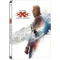xXx: Return of Xander Cage - Blu ray (Steelbook)