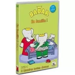 Babar-en Famille-Vol. 1