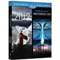 2012 + Independence Day [Blu-Ray]