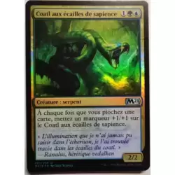 Coatl aux écailles de sapience Foil
