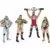 AEW - Unrivaled - Champions 4-pack: MJF, Orange Cassidy, Thunder Rosa & Wardlow