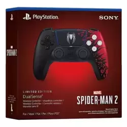 Manette sans fil DualSense - Marvel’s Spider-Man 2 Limited Edition
