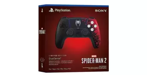 Manette PS5 Spiderman