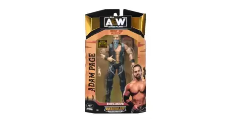 Adam Page (Keep on Ridin') - AEW - Unrivaled action figure #07