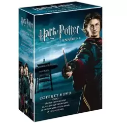 Coffret Harry Potter - L'intégrale 8 DVD - Années 1 à 4