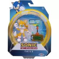 Tails + Miles Electric (Sonic Colors version)