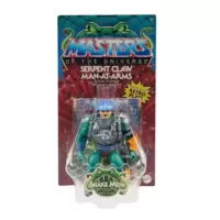 Serpent Claw Man-At-Arms