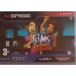 Les sims permis de sortir
