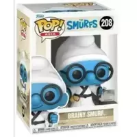 The Smurfs - Brainy Smurf