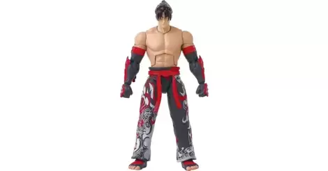 Jin Kazama - Tekken GameDimensions figure