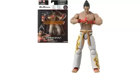 Kazuya - Tekken GameDimensions figure