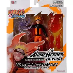 Naruto Uzumaki (Tailed Beast Cloak) - Anime Heroes Beyond