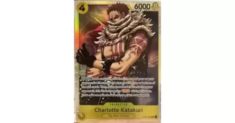 Charlotte Katakuri ST07-003 SR Start Deck (Big Mom Pirates) ONE