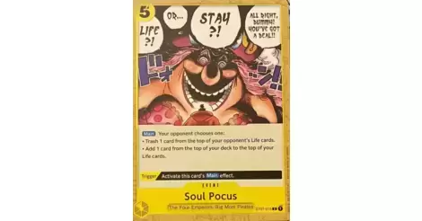 Charlotte Katakuri ST07-003 SR Start Deck (Big Mom Pirates) ONE