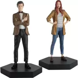 Amy Pond and Eleventh Doctor - Companion Set 1