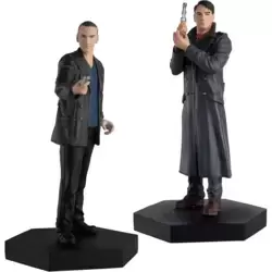 Captain Jack & Ninth Doctor - Companion Set 5