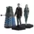 Eighth Doctor & Liv Chenka (with Dalek)