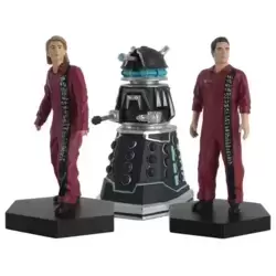 Thirteenth Doctor, Captain Jack & Defence Drone Dalek - Companion Set Special 2