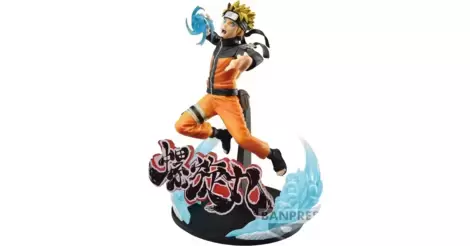Banpresto Naruto Shippuden Vibration Stars Naruto Uzumaki III FIG :  : Toys & Games