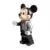 Lego Disney Minifigures - Mickey Mouse - Flat Silver Tuxedo Jacket, Red Bow Tie