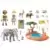 Playmobil Wiltopia - Explorateurs avec animaux de la savane