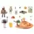 Playmobil Wiltopia - Explorateurs et nid d\'autruche