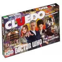 Cluedo - Doctor Who:The Hunt for Gallifrey
